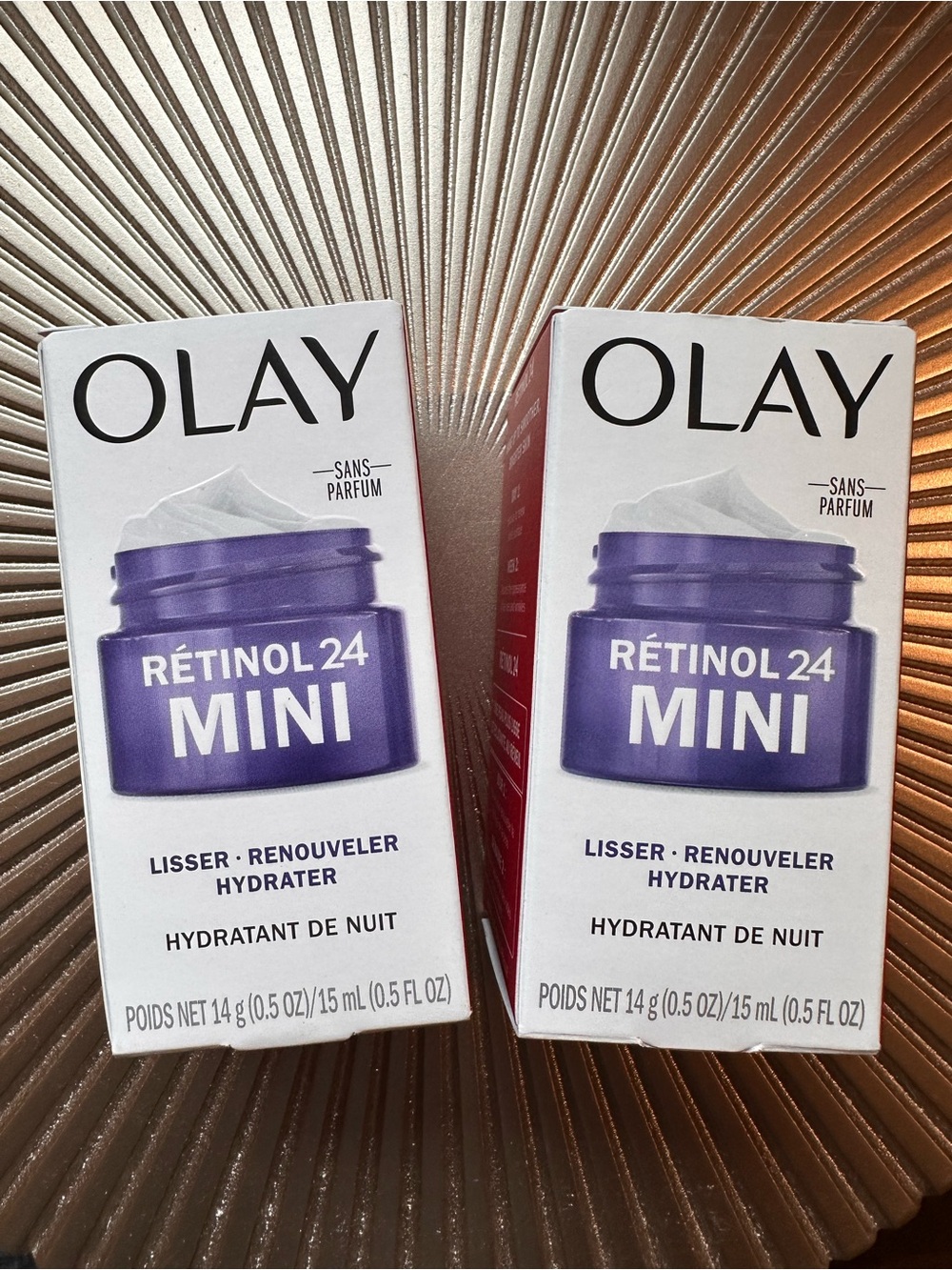 Olay Rétinol 24 Mini Night Moisturizer - Set of 2 - New